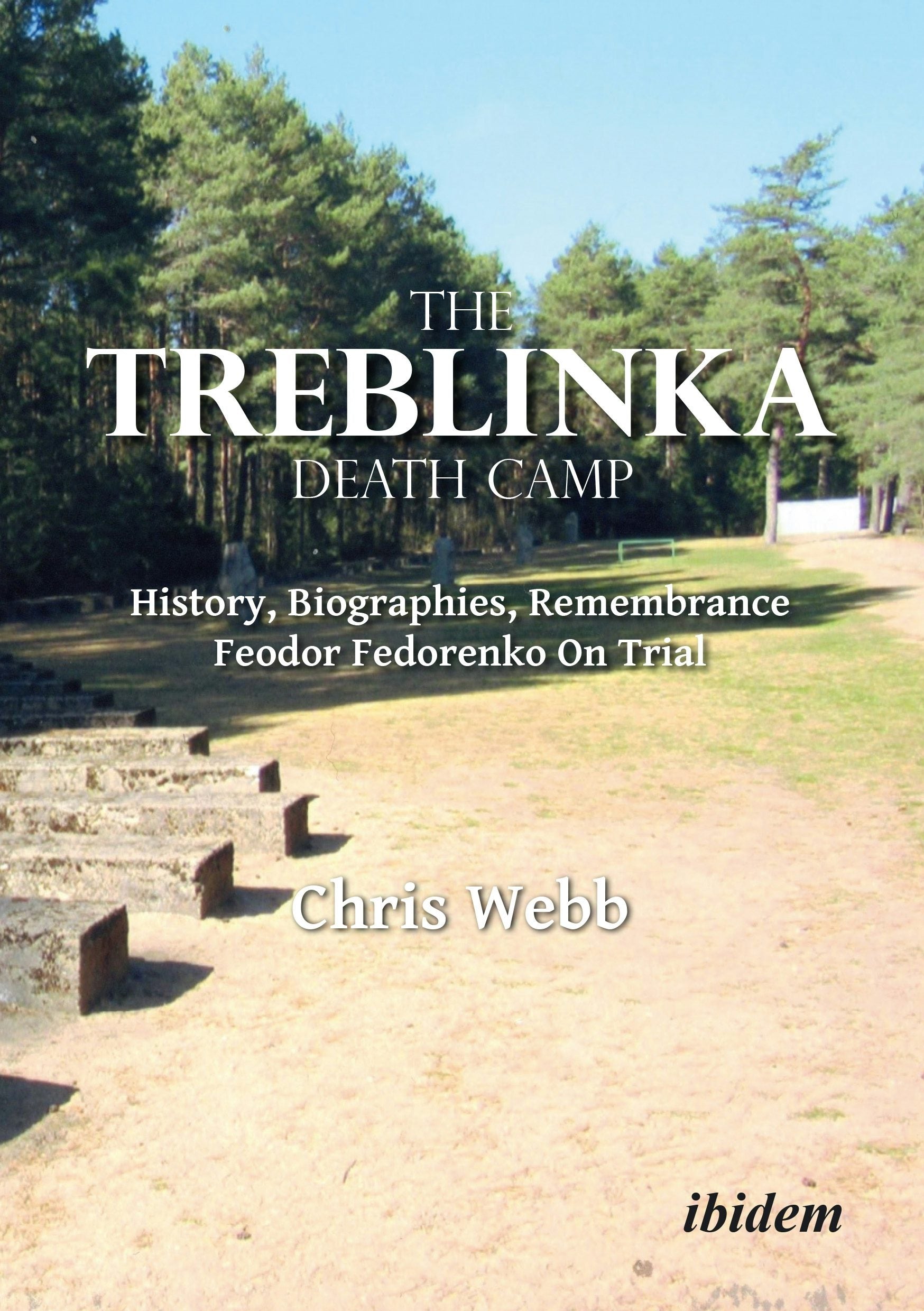 Book cover image for The Treblinka Death Camp ISBN: 9783838220529